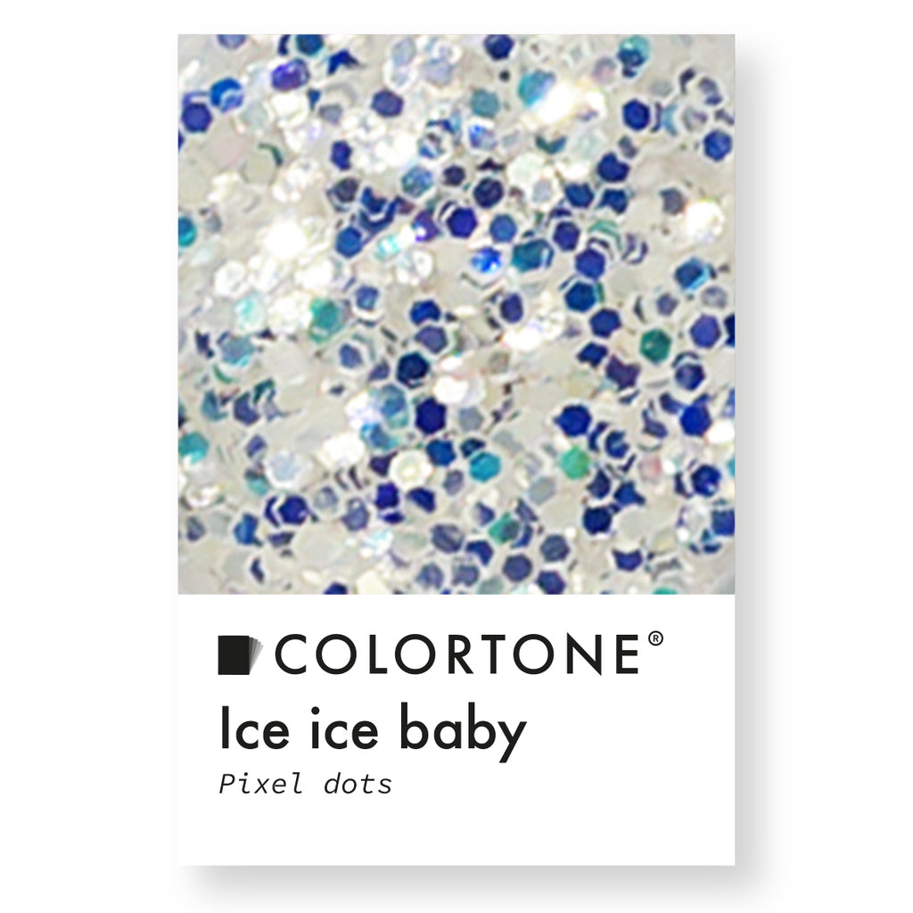 Ice Ice Baby - Pixel Dots | Colortone