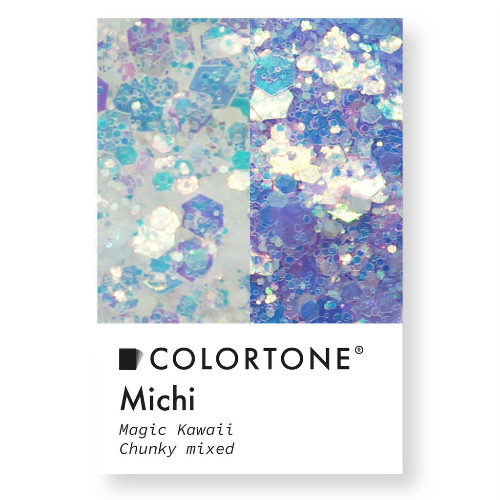 Michi - Kawaii UV Glitter | Colortone