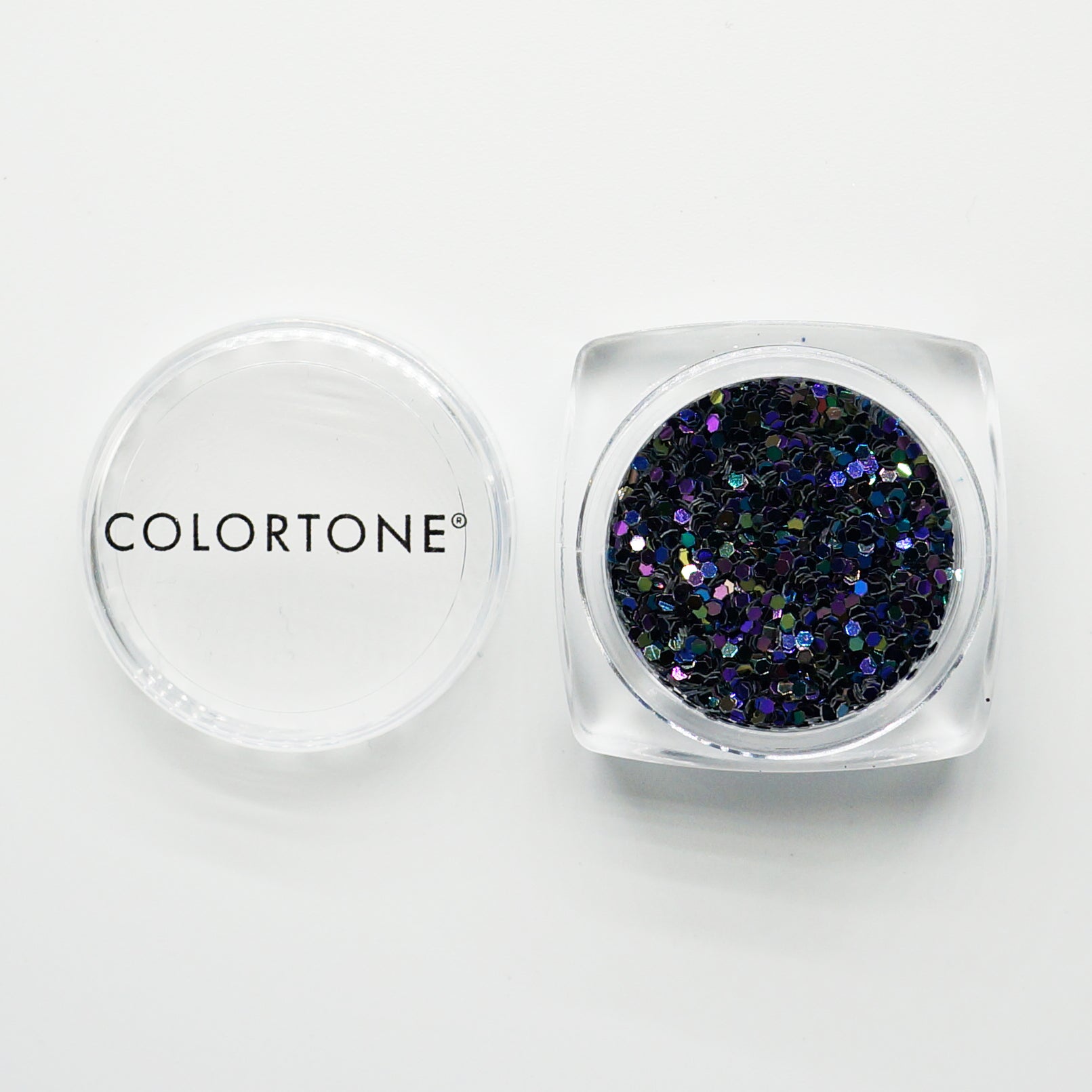 On The Edge - Medium Gradient Glitter Potje | Colortone