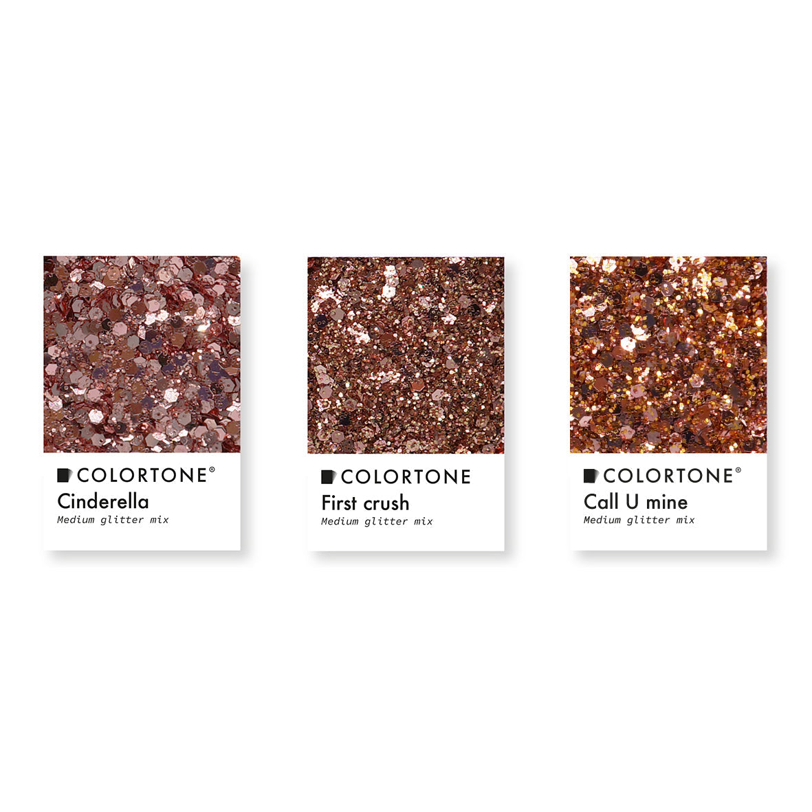 Cinderella - Medium Mix Glitter | Colortone