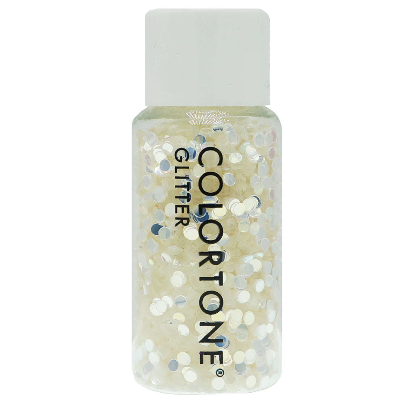Polka Dot Frosted - Accent glitter Flesje | Colortone