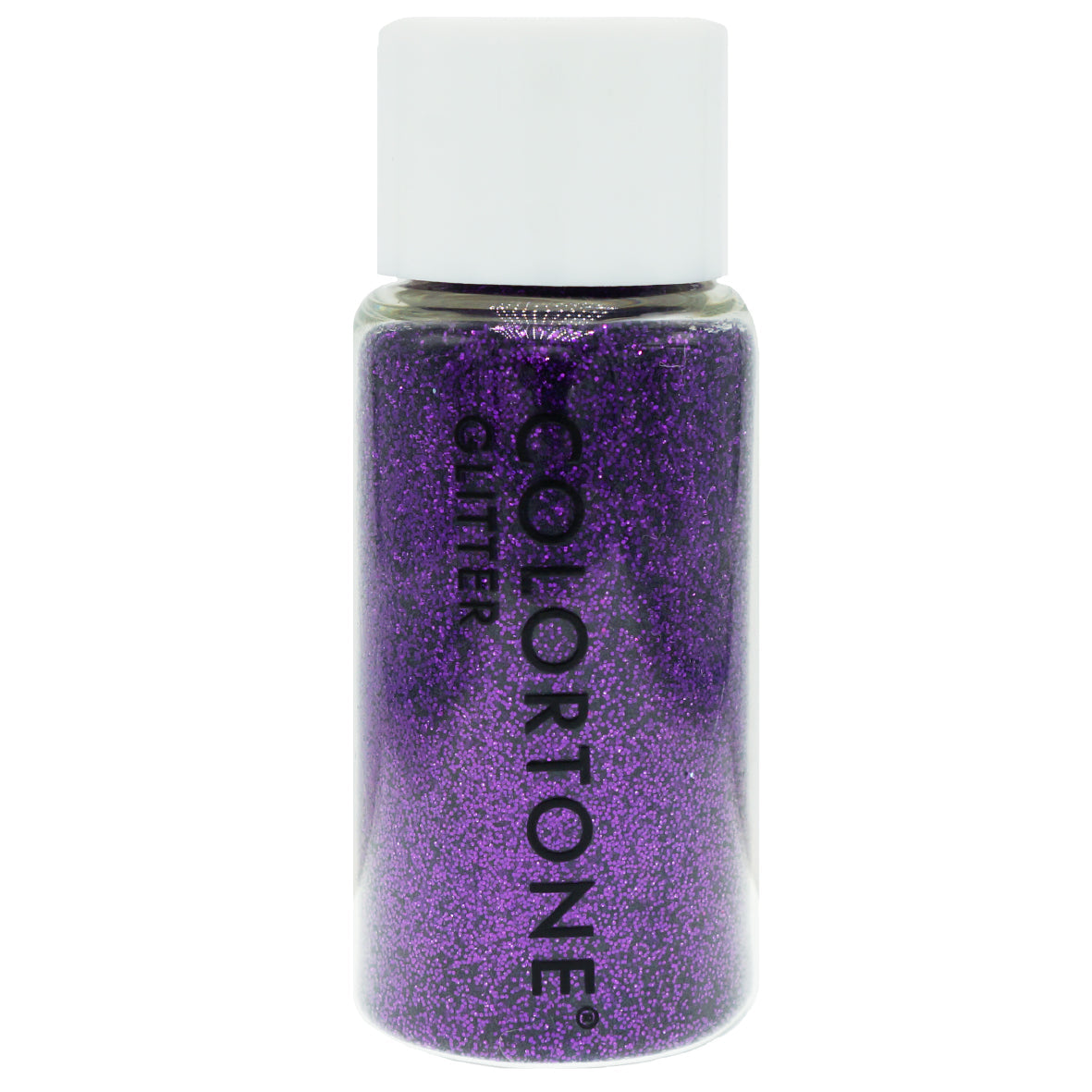 Vivid Violet - Ombre Glitter Flesje | Colortone