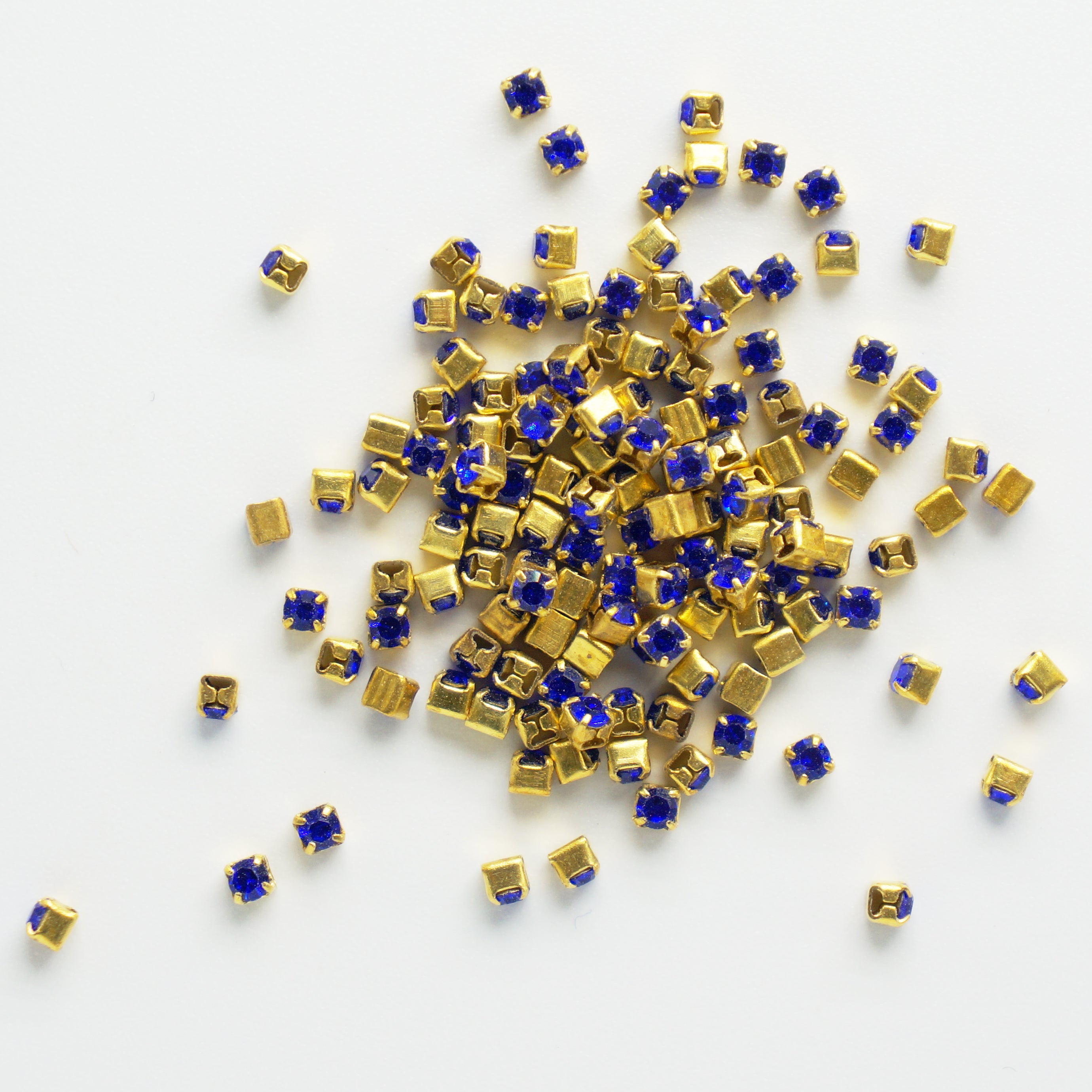 Clawstone Cobalt Blue - Blauw | Colortone
