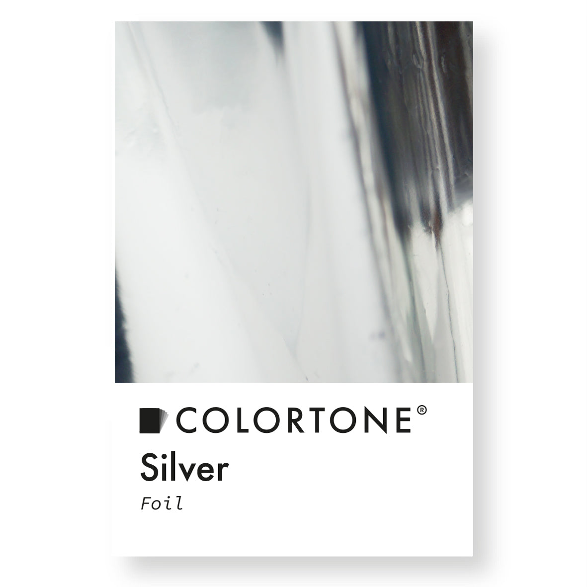 Silver Foil - Zilver | Colortone