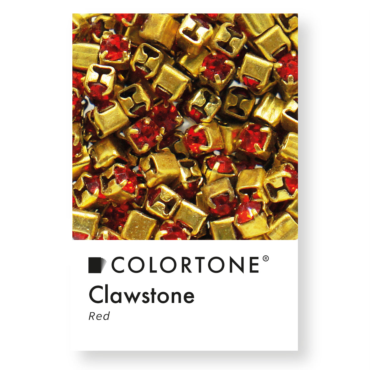 Clawstone Red - Rood | Colortone