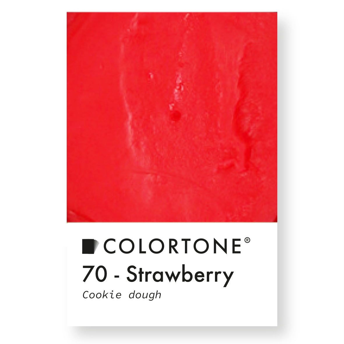 Cookie Dough - Strawberry 70 | Colortone