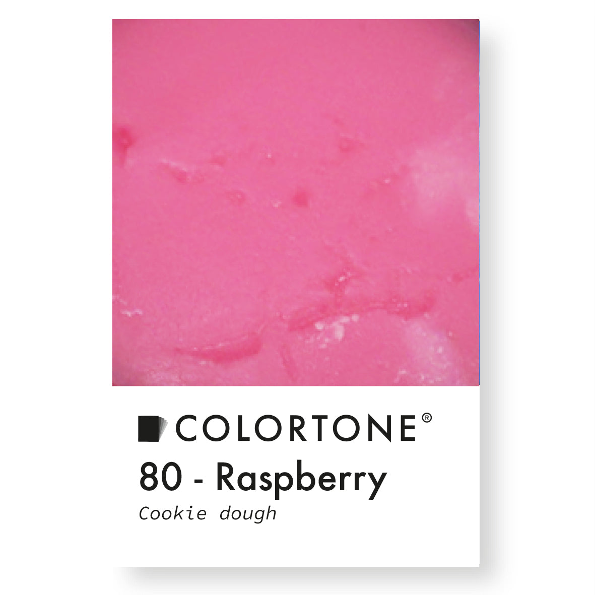 Cookie Dough - Raspberry 80 | Colortone