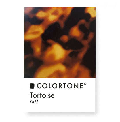 Tortoise Foil - Multicolor | Colortone