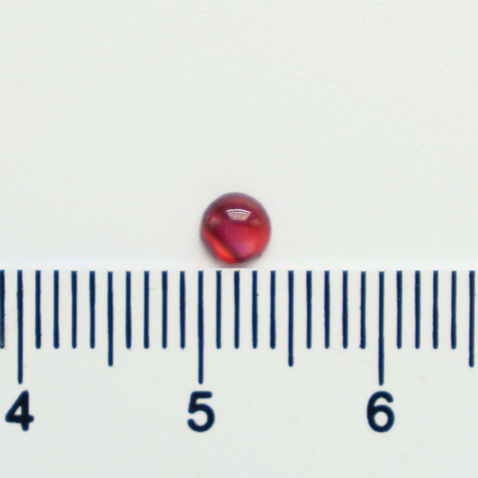 Round Shellstone Red - Rood | Colortone