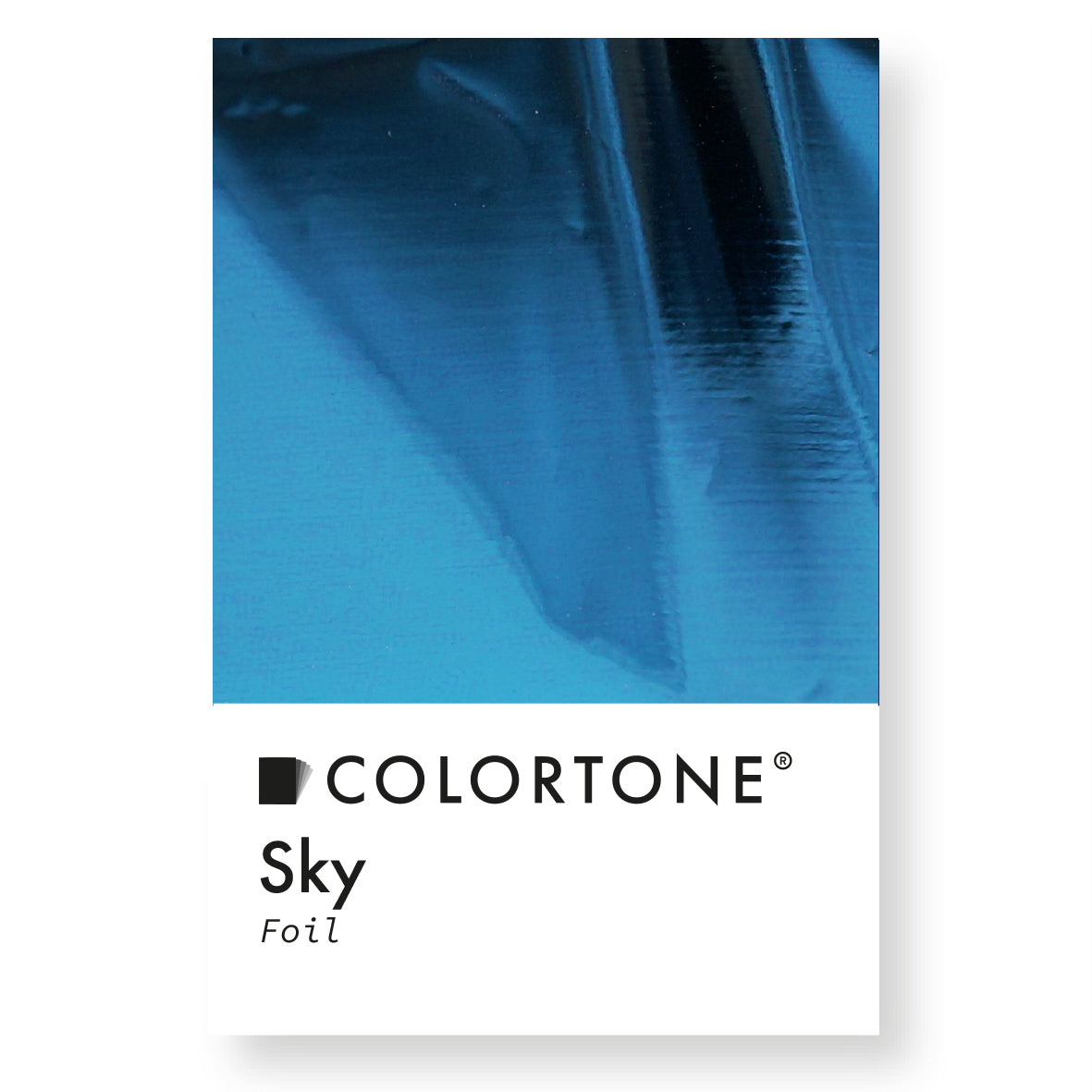 Sky Foil - Blauw | Colortone