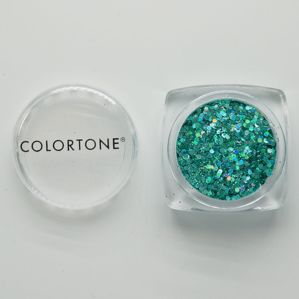 Buttercup - Medium Holo Mix Glitter Potje | Colortone