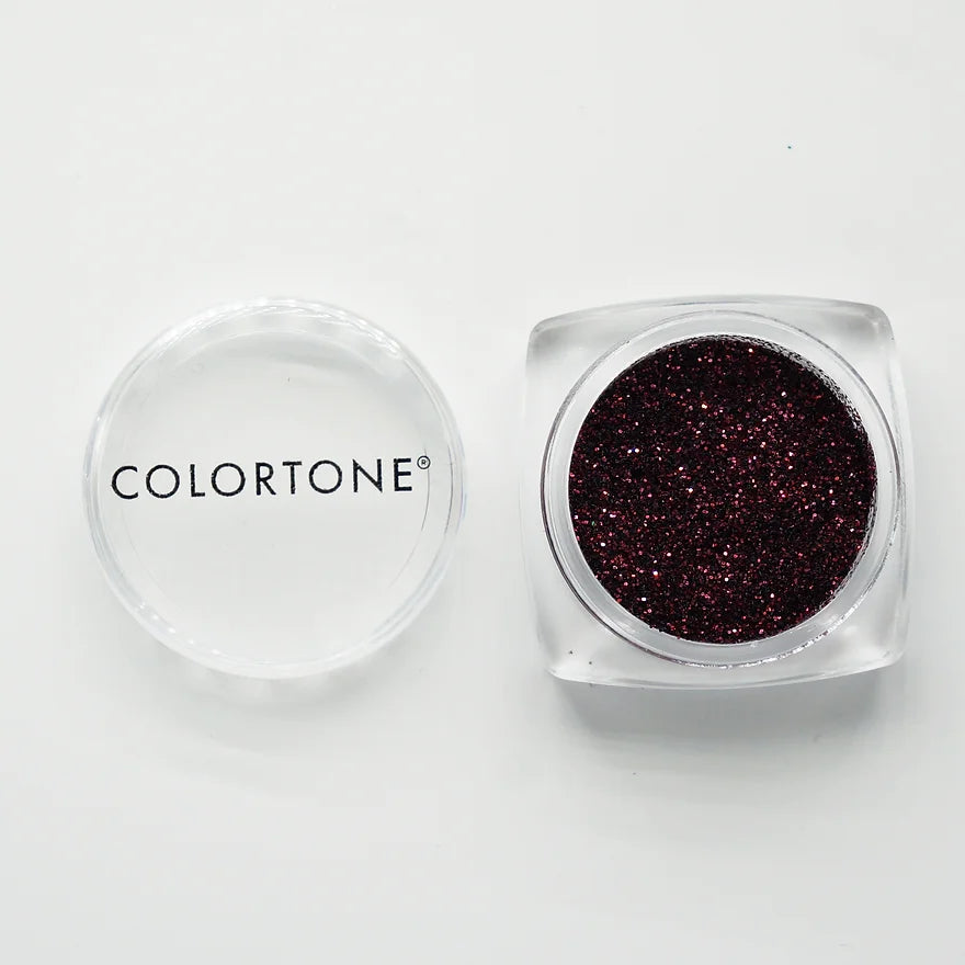 Berry White - Ombre glitter Potje | Colortone