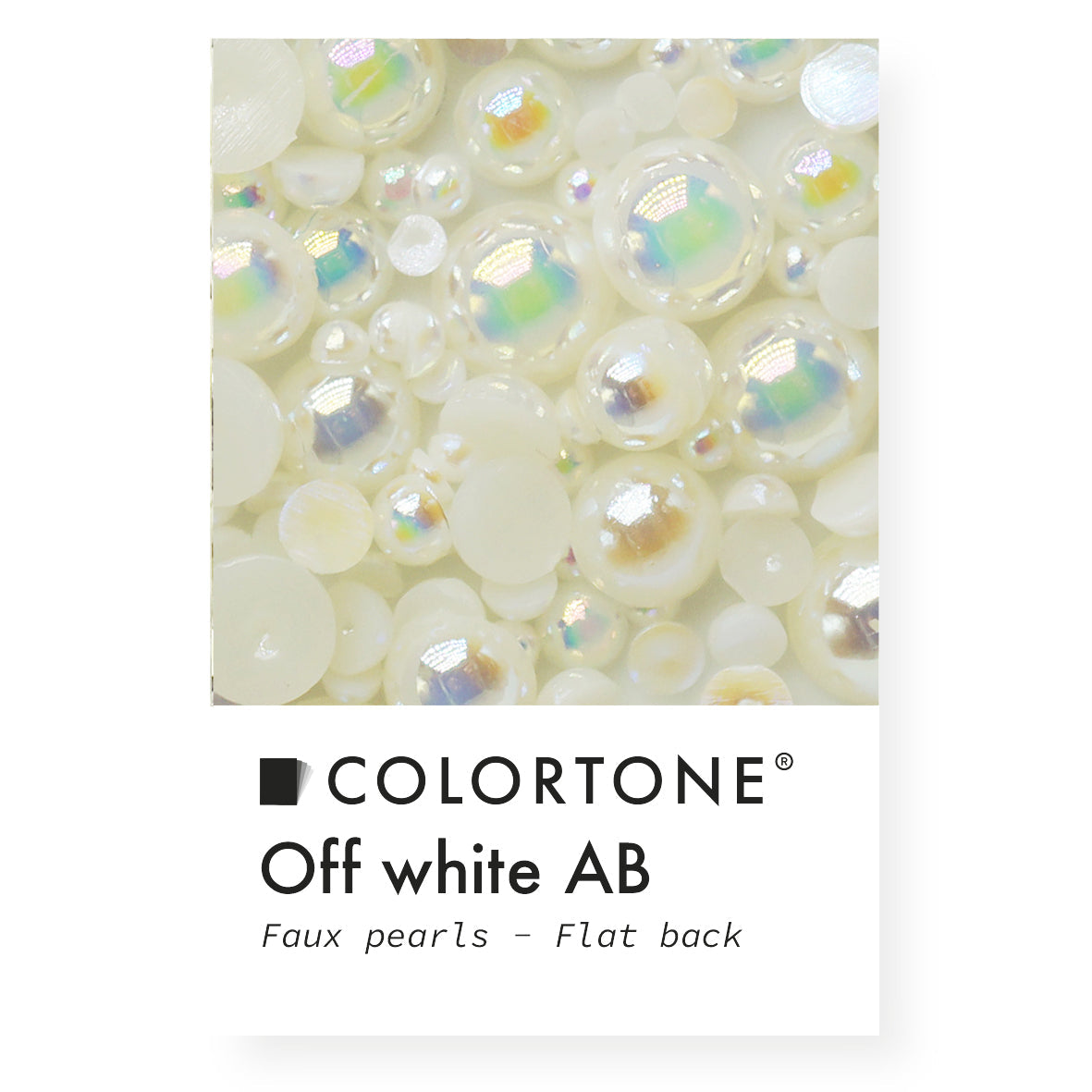 Off-White Parels - Wit Off-white AB | Colortone