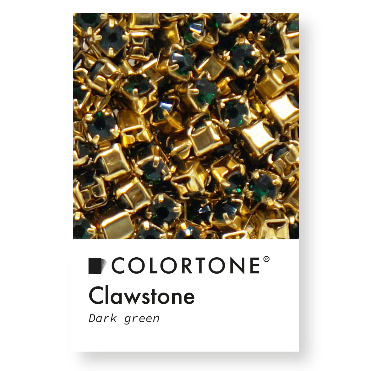 Clawstone Dark Green - Groen | Colortone