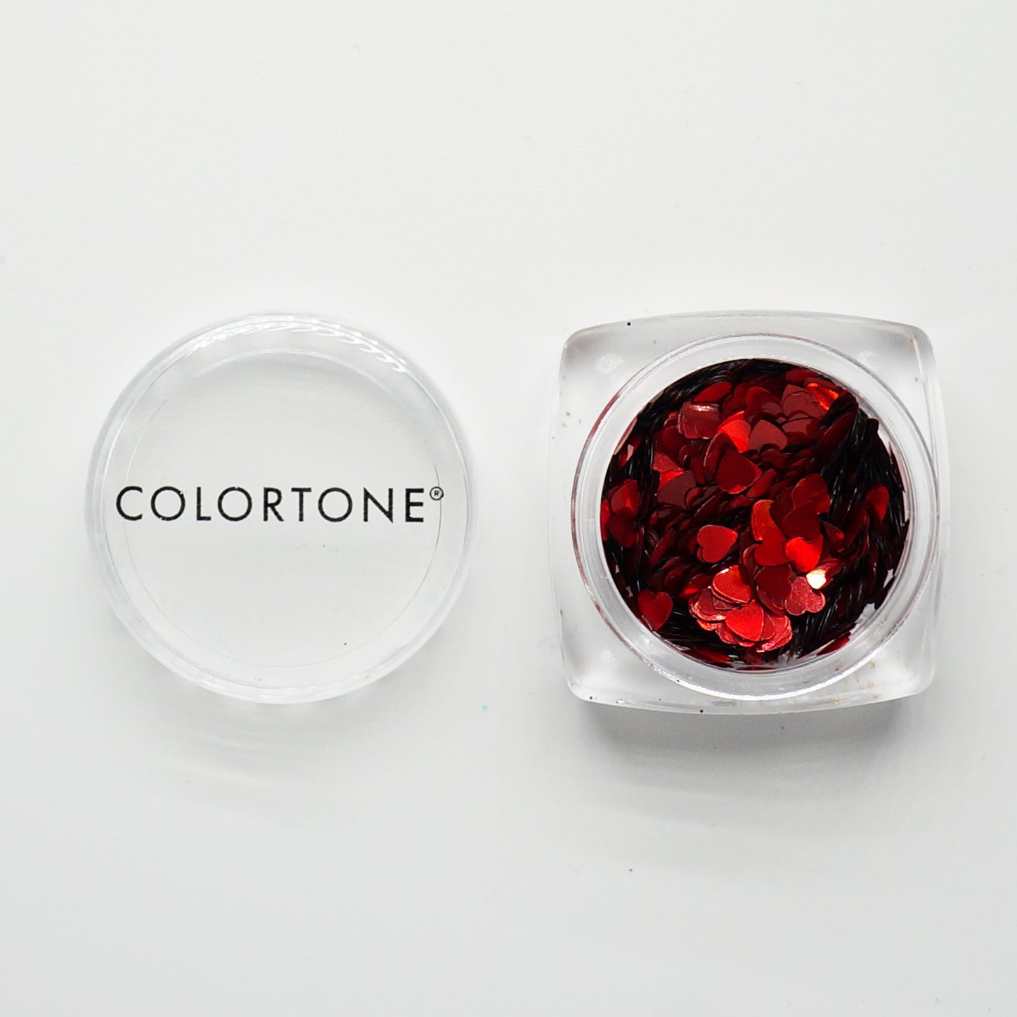 Lots Of Love - Accent Glitter Potje | Colortone