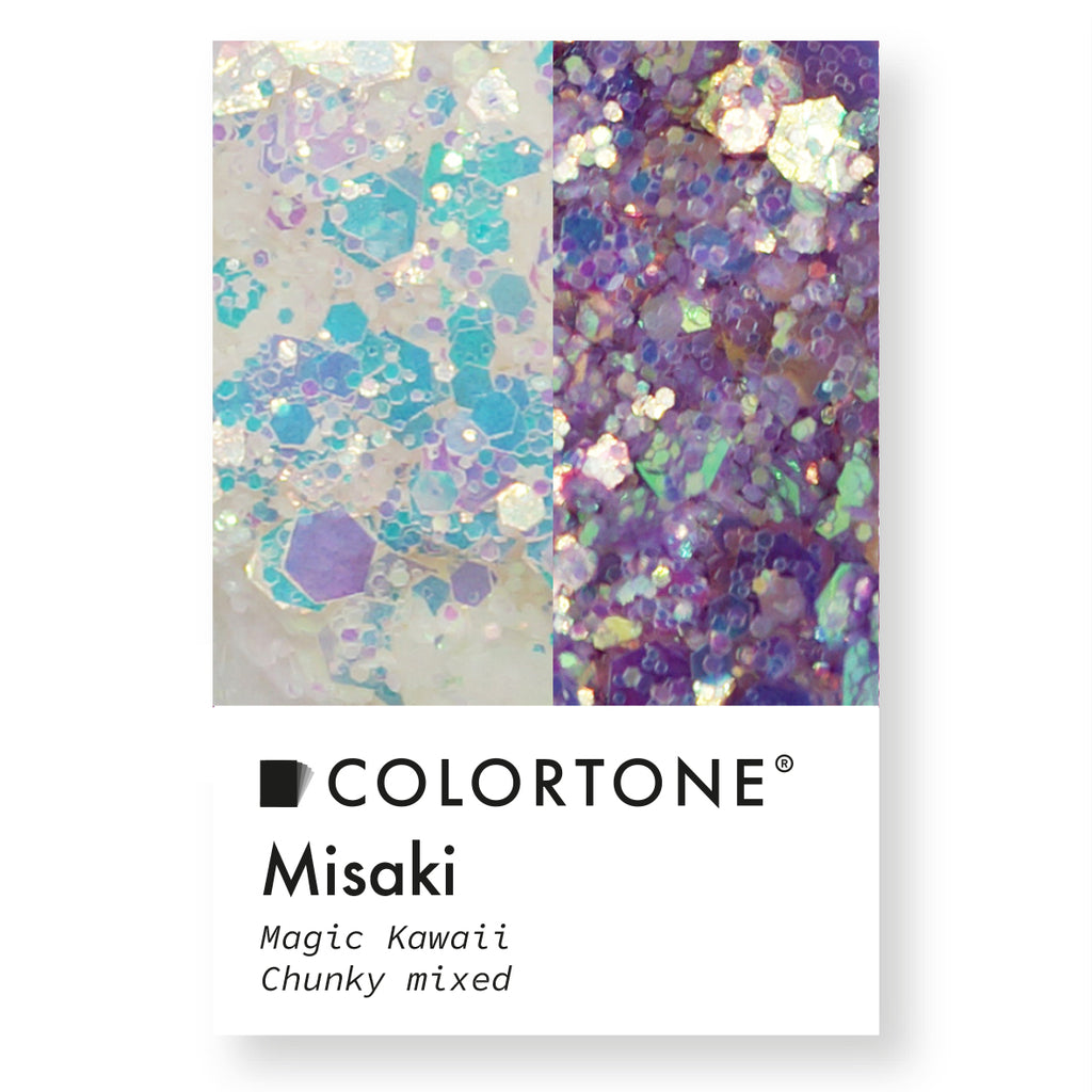 Misaki - Kawaii UV Glitter | Colortone