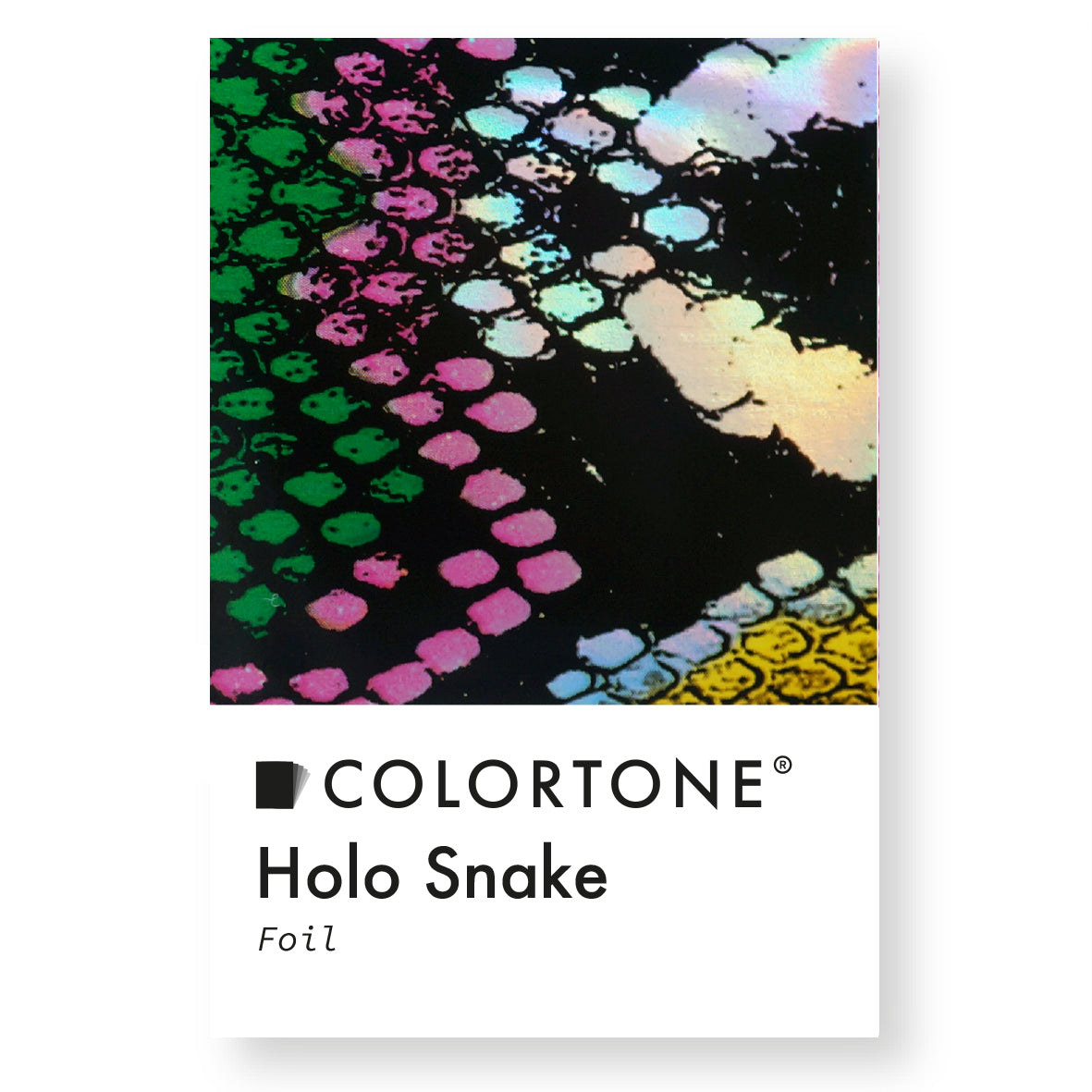 Holo Snake Foil - Multicolor | Colortone