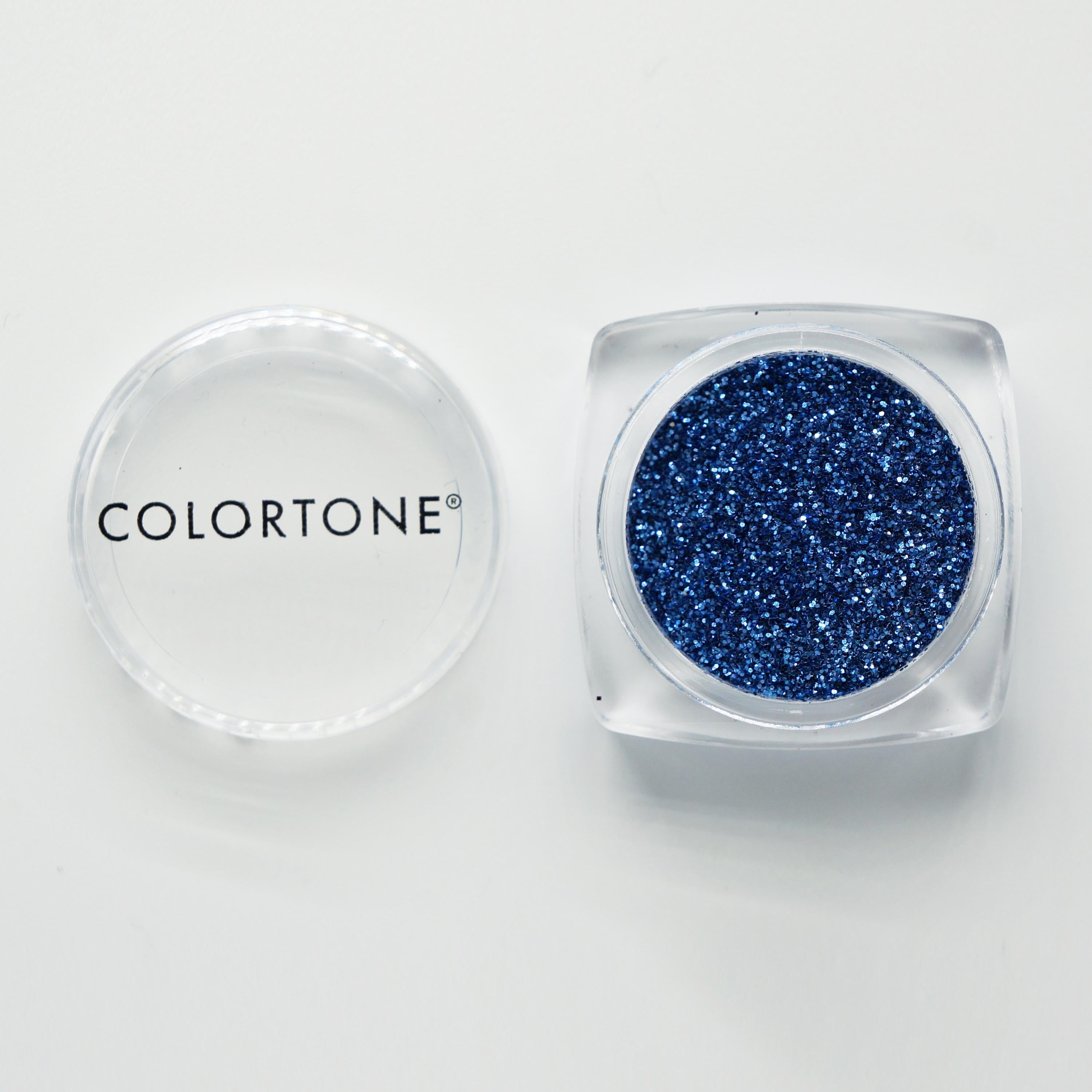 Drive Me Navy - Ombre Glitter Potje | Colortone