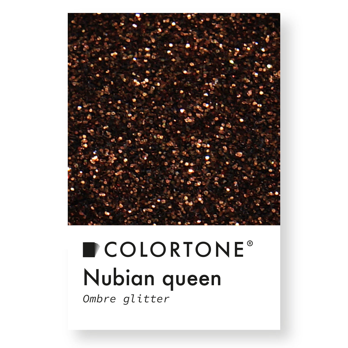 Nubian Queen - Ombre Glitter | Colortone