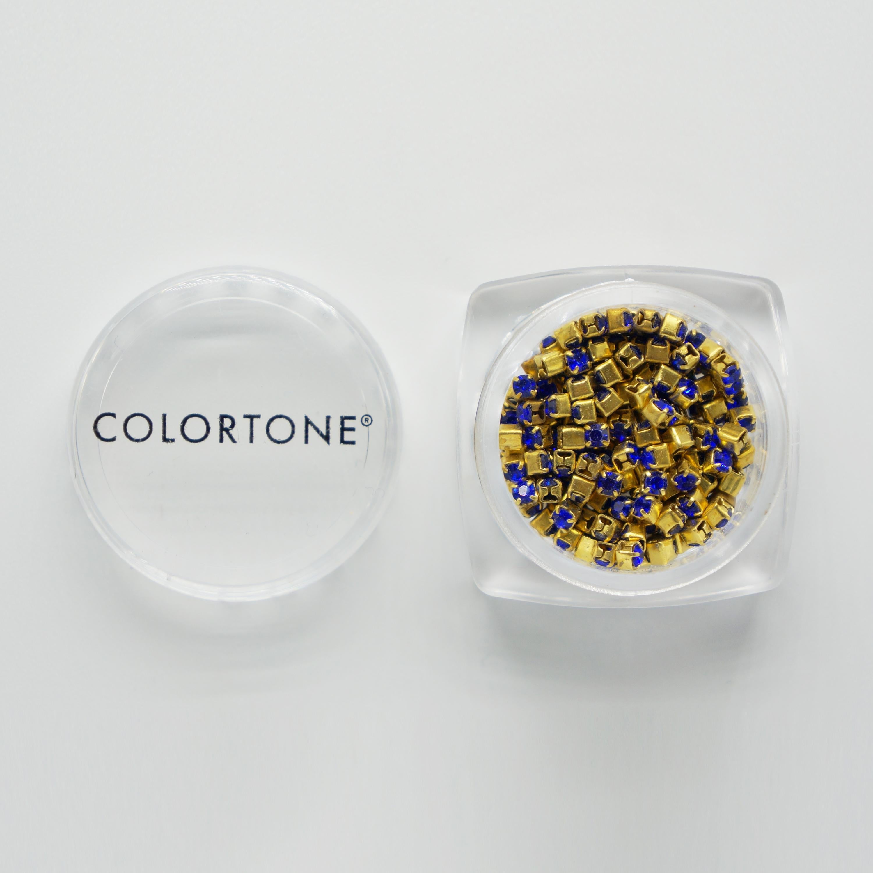 Clawstone Cobalt Blue - Blauw | Colortone