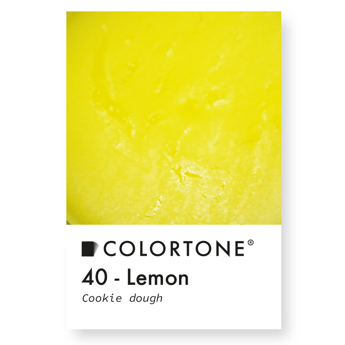 Cookie Dough - Lemon 40 | Colortone