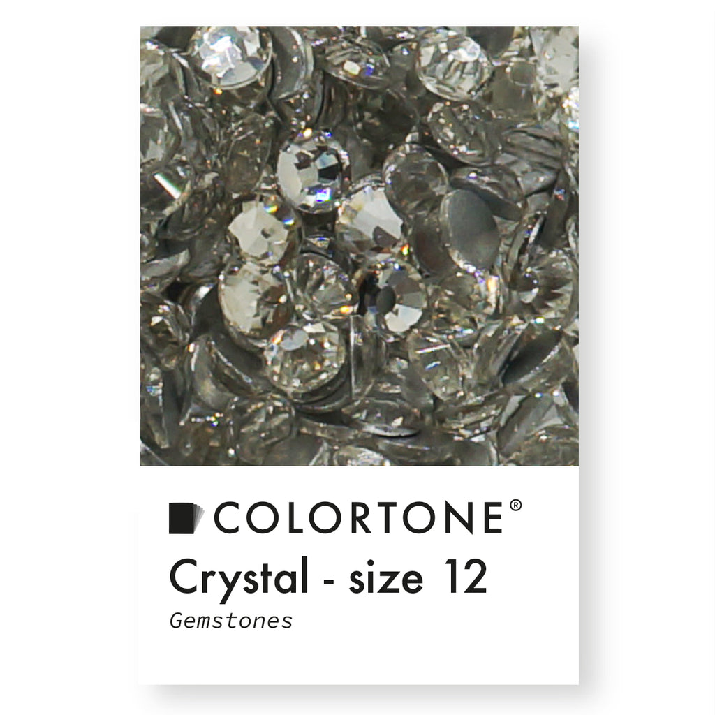 Crystal Gemstones - Size 12 | Colortone