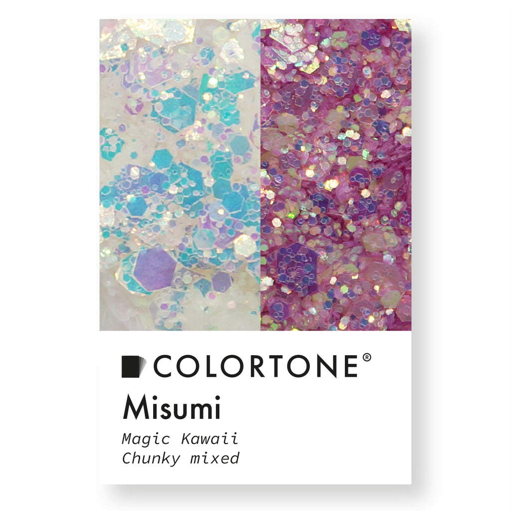 Misumi - Kawaii UV Glitter | Colortone