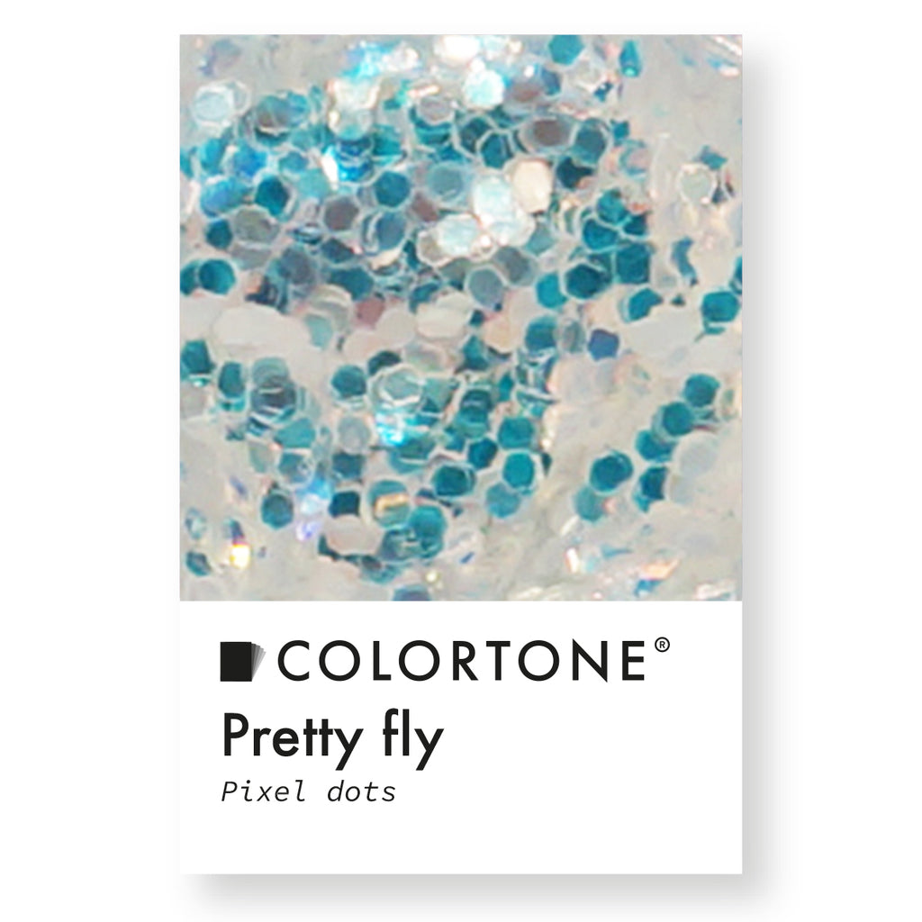 Pretty Fly - Pixel Dots | Colortone