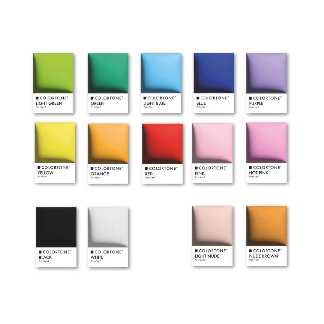 Flash inkt paintgel collectie
