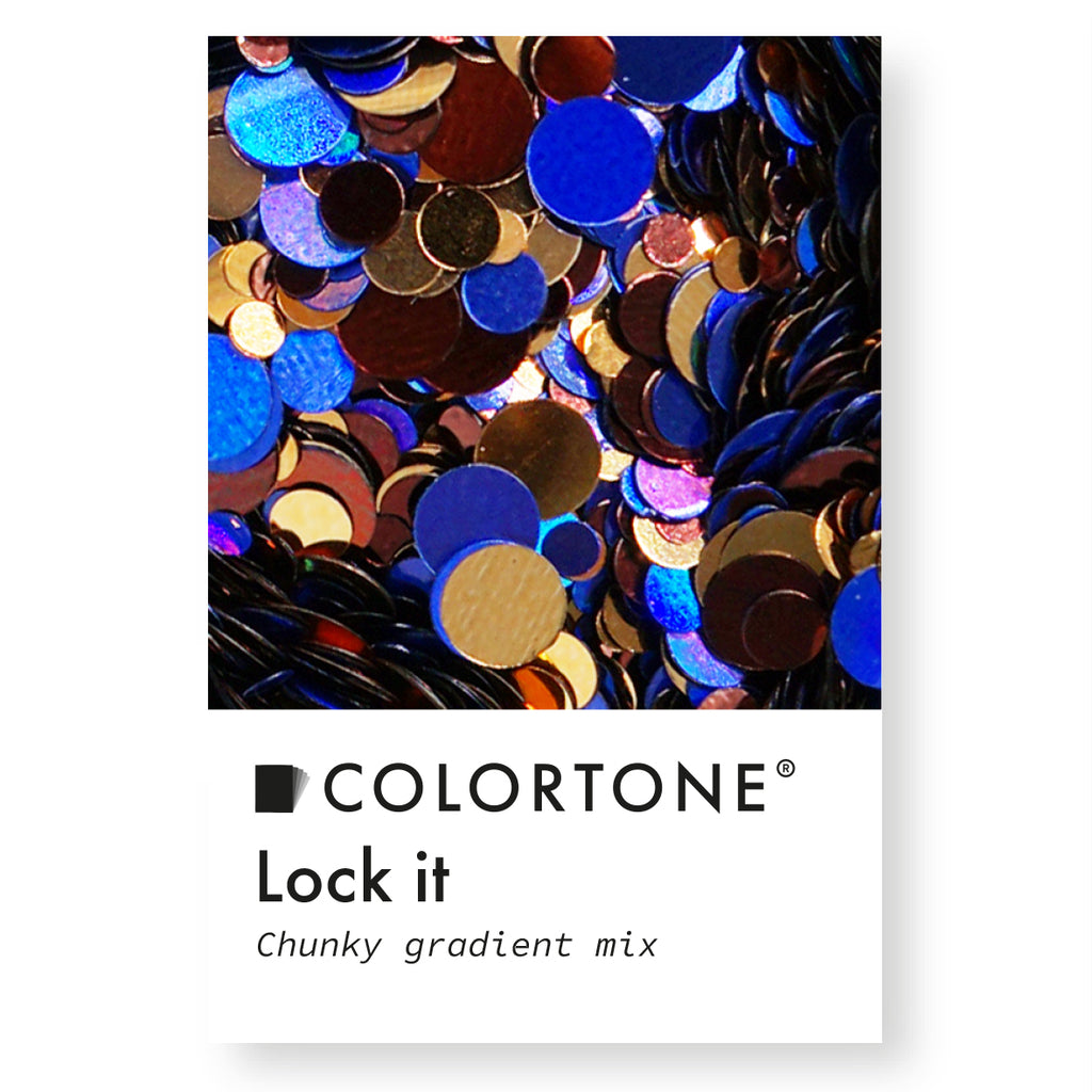 Lock It - Confetti Series | Colortone